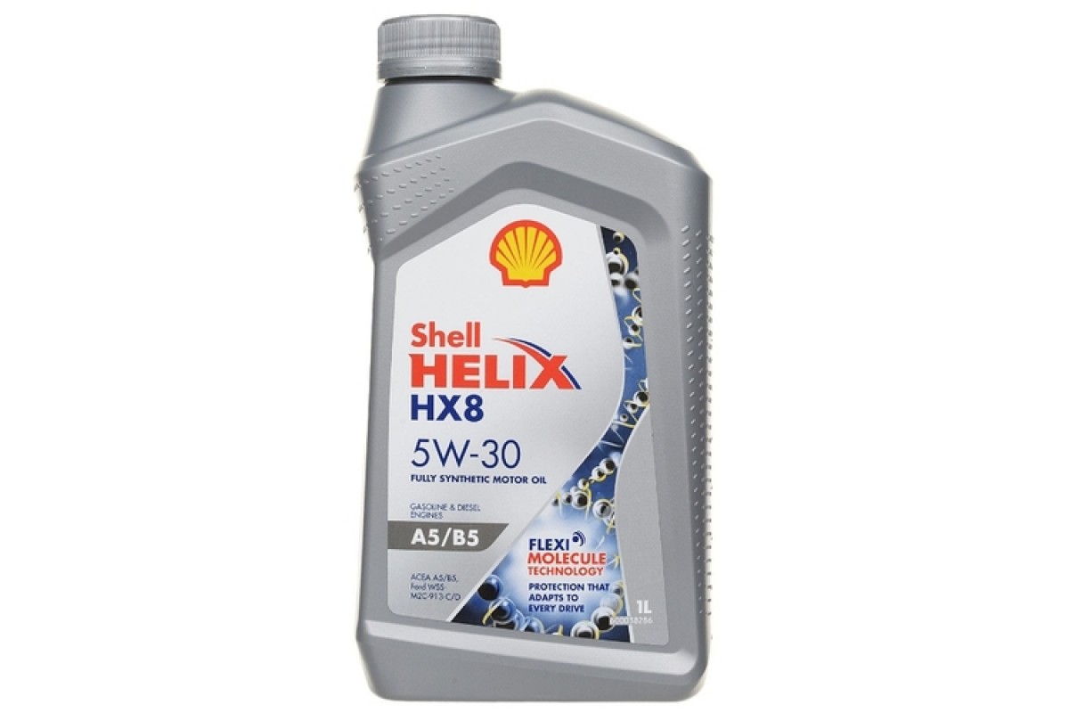 Масло моторное Shell Helix HX8 A5/B5 5W-30 1 л, Масла моторные